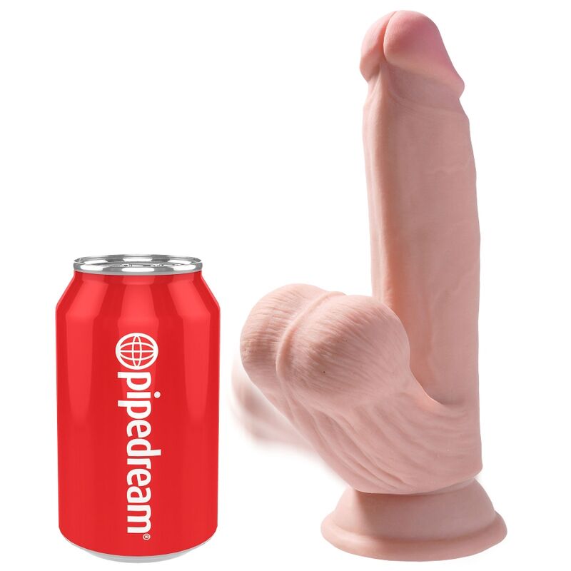Gode Réaliste King Cock Triple Densité 15,2cm - Pipedream
