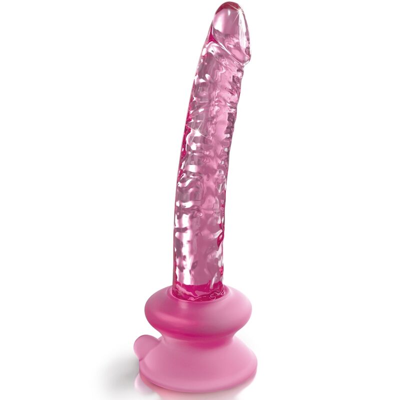Gode en Verre Icicles N°86 Réaliste avec Ventouse - Pipedream