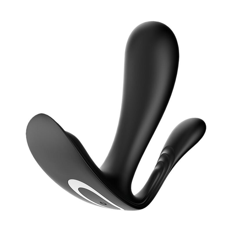 Stimulateur Connecté Top Secret Plus Noir - Satisfyer