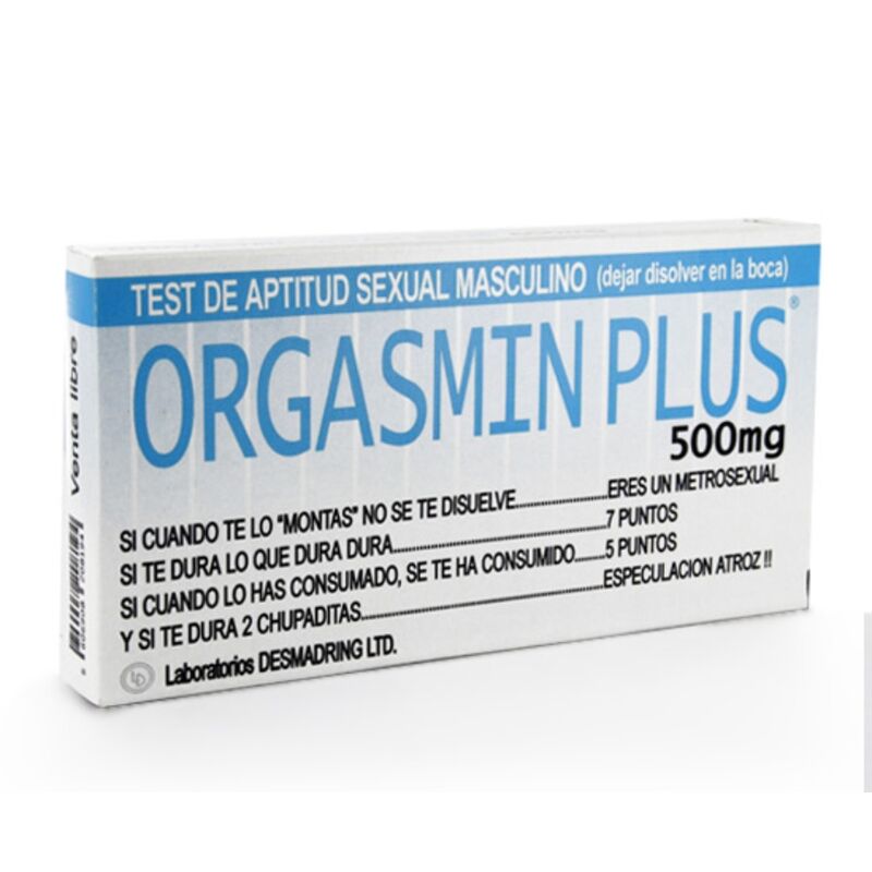 Bonbons Coquins Diablo Goloso Orgasmin Plus - Diablo Picante