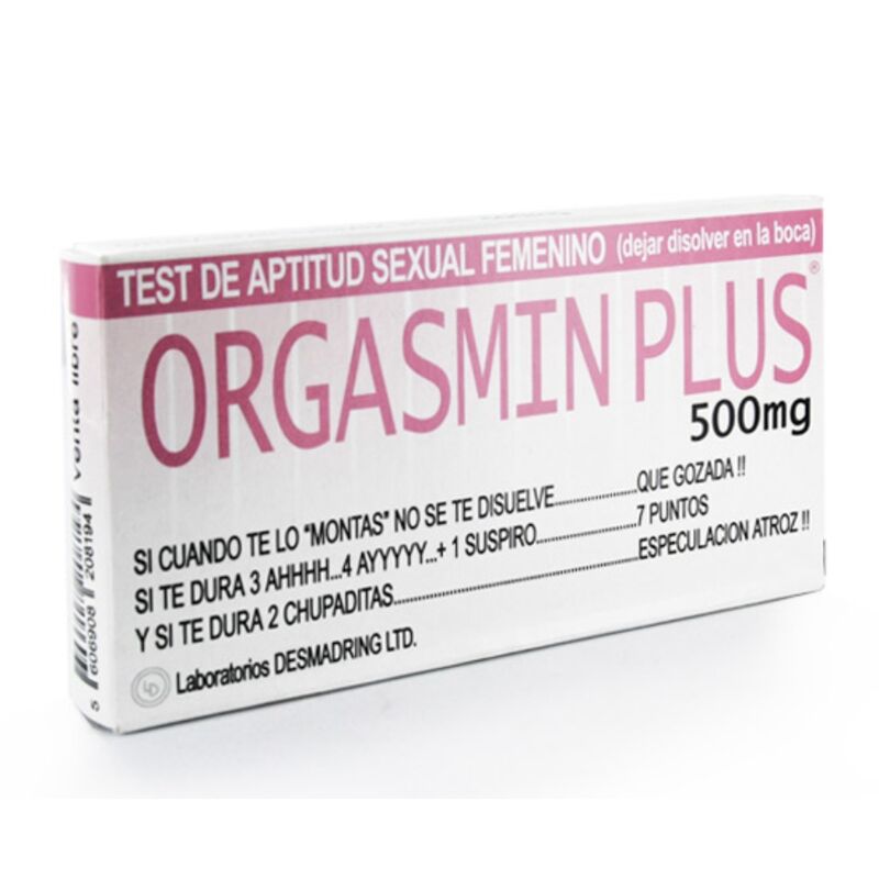 Bonbons Erotiques Orgasmin Plus Femme - Diablo Picante