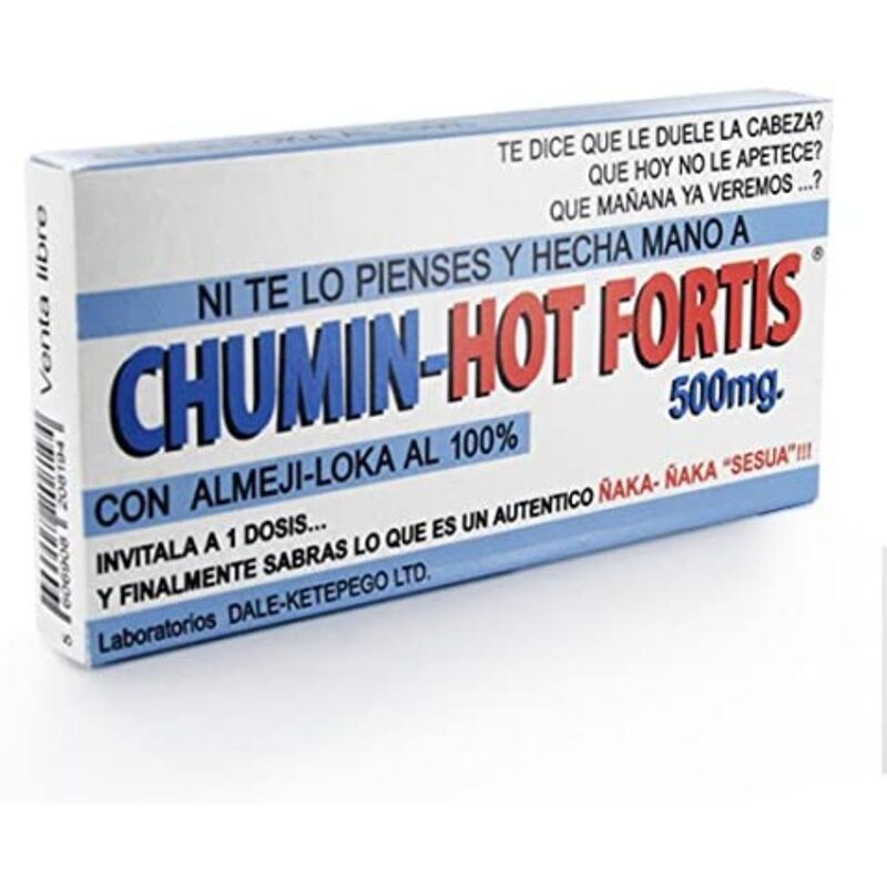 Bonbons Aphrodisiaques Fortis Chumin-Chaud - Diablo Picante