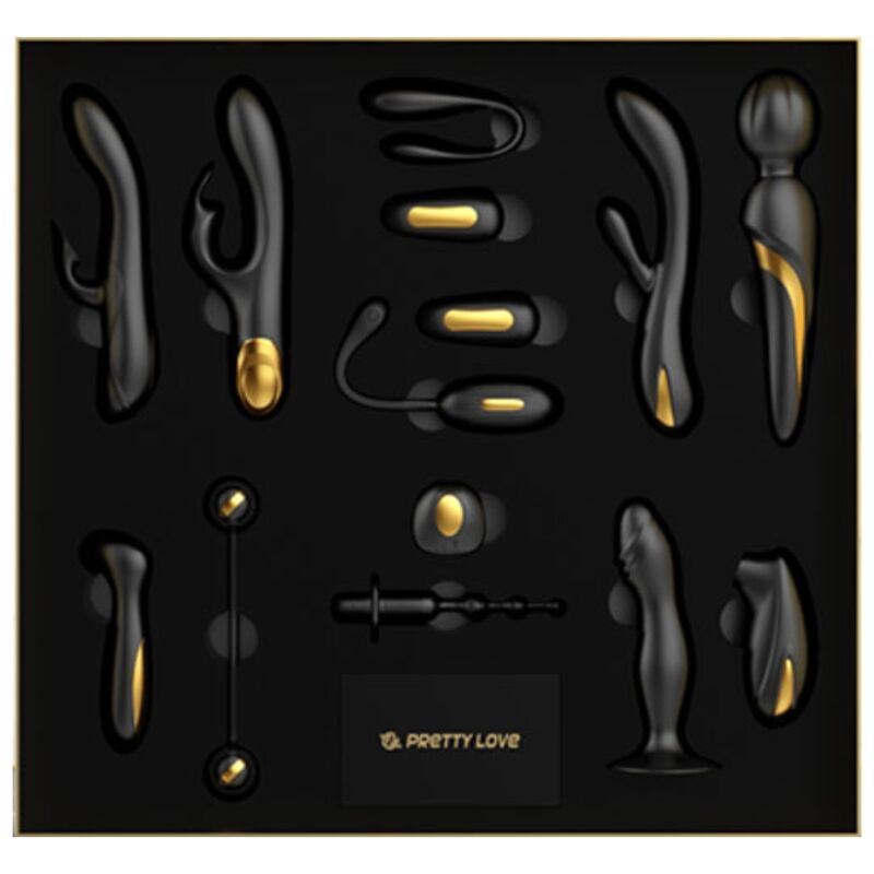 Coffret Érotique Collection de Luxe Queen - Pretty Love