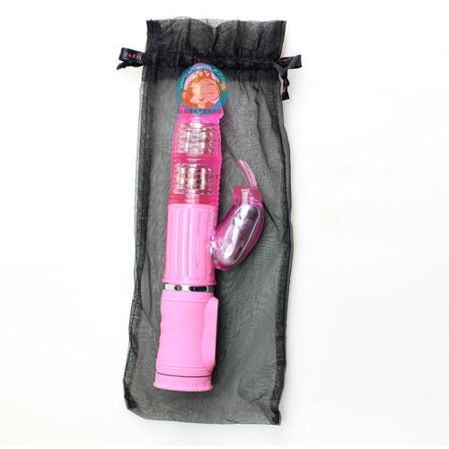 Baile - Vibromasseur Rotatif 27 cm - Rose