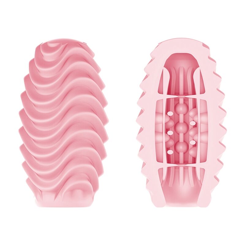 Œuf Masturbateur Double Face Rose - Pretty Love
