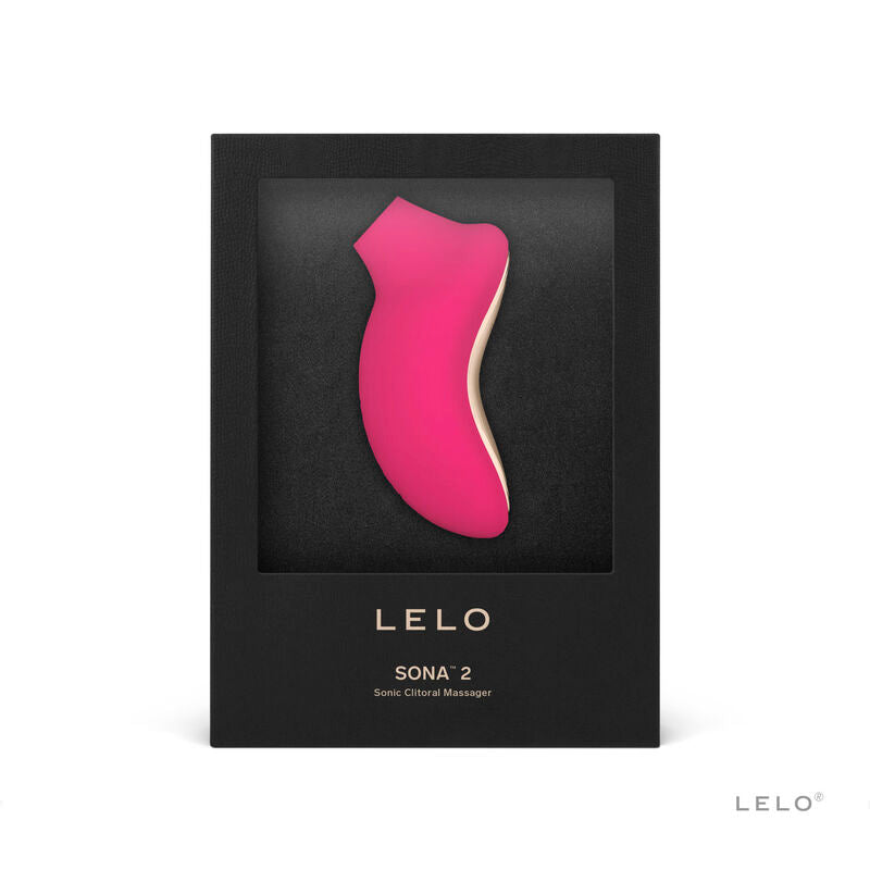 Stimulateur Clitoridien SONA 2 Cerise - LELO