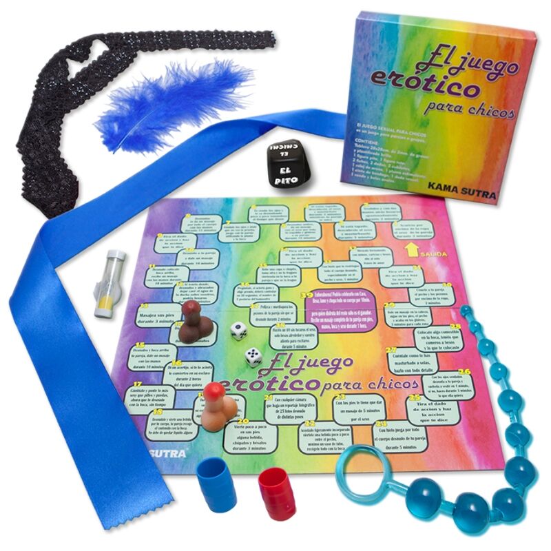 Jeu érotique Pride pour couples LGBT - Anal Balls - PRIDE