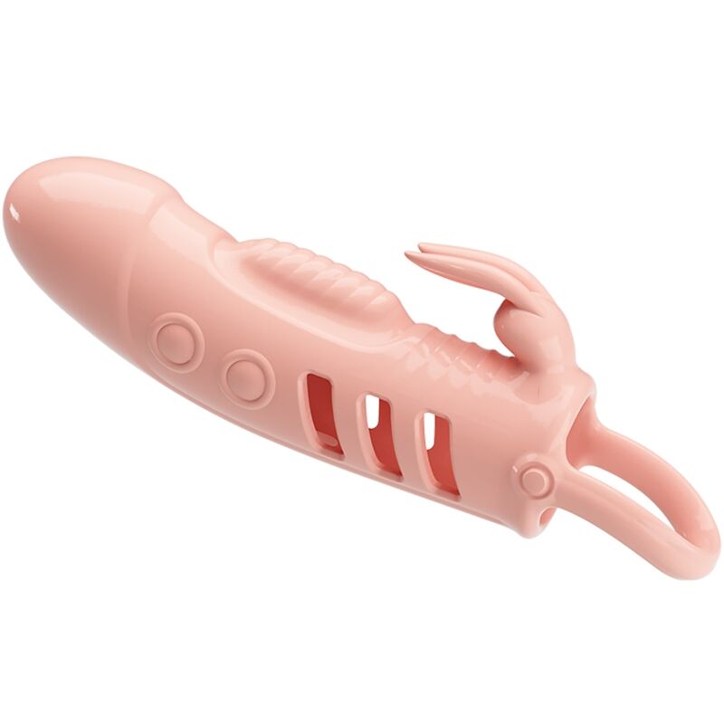 Gaine Pénis Vibrante Sloane Naturel - Pretty Love