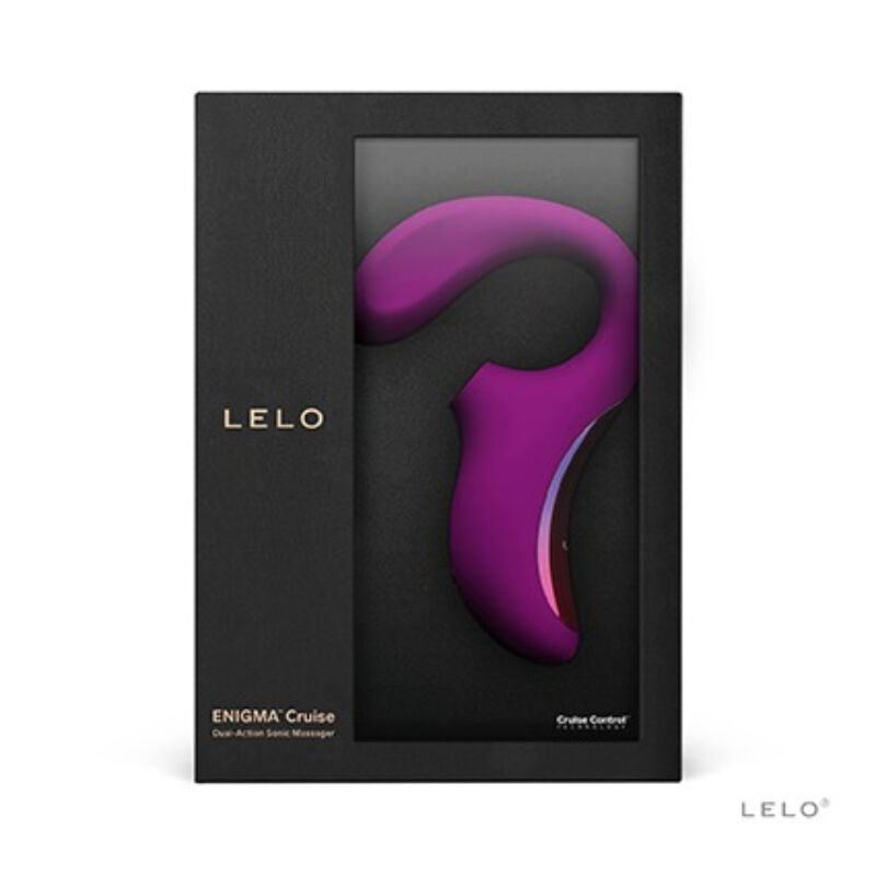 Stimulateur Clitoridien Enigma Cruise Double Deep Rose - LELO