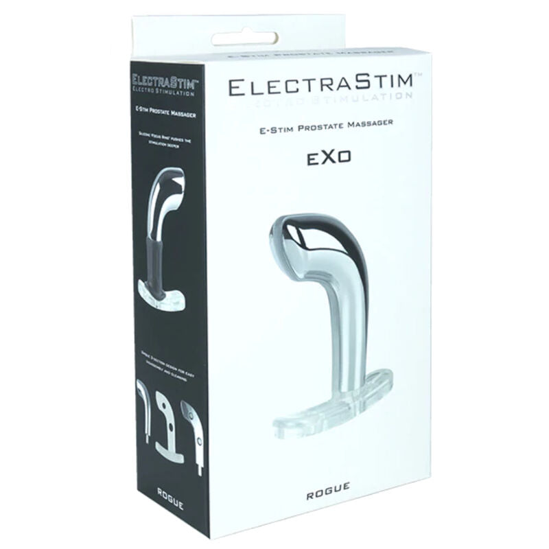 Masseur Prostate Électrostimulation EXO Rogue - ElectraStim