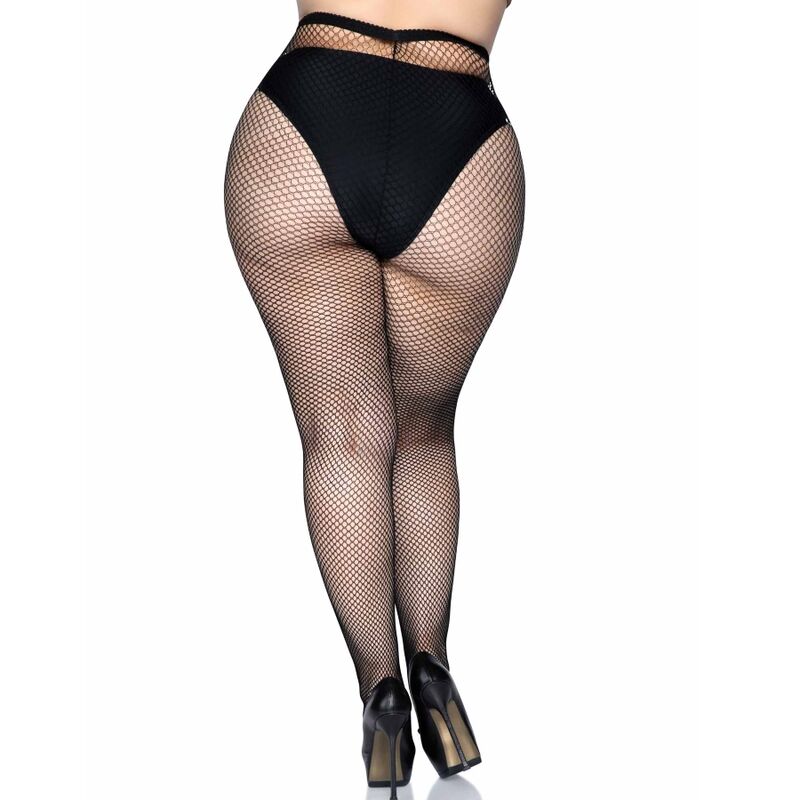 Collants Résille Grande Taille - Leg Avenue