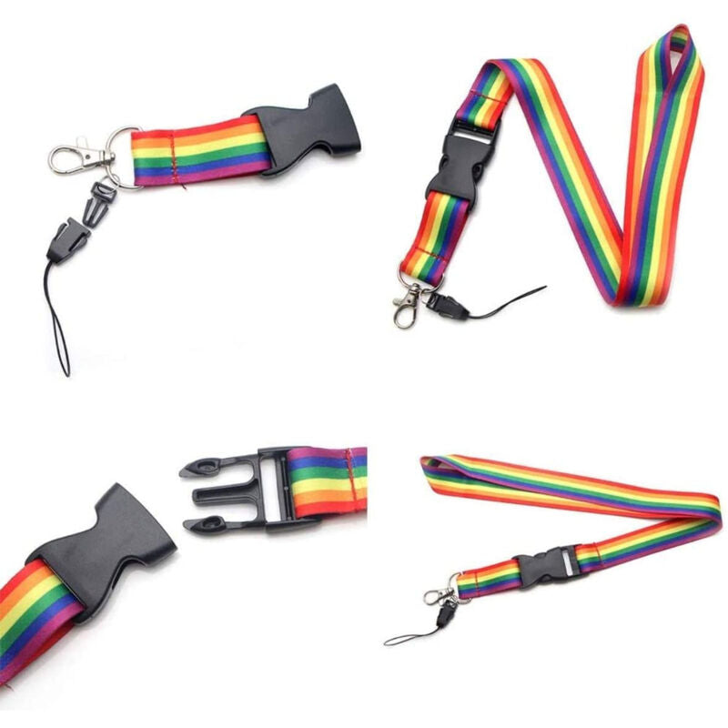 Longe drapeau LGBT Pride arc-en-ciel - Diablo Picante - PRIDE