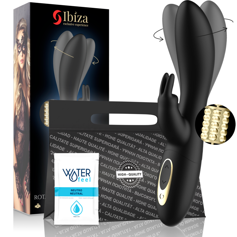 Vibromasseur Rabbit Ibiza Euphoric Spinning - Ibiza