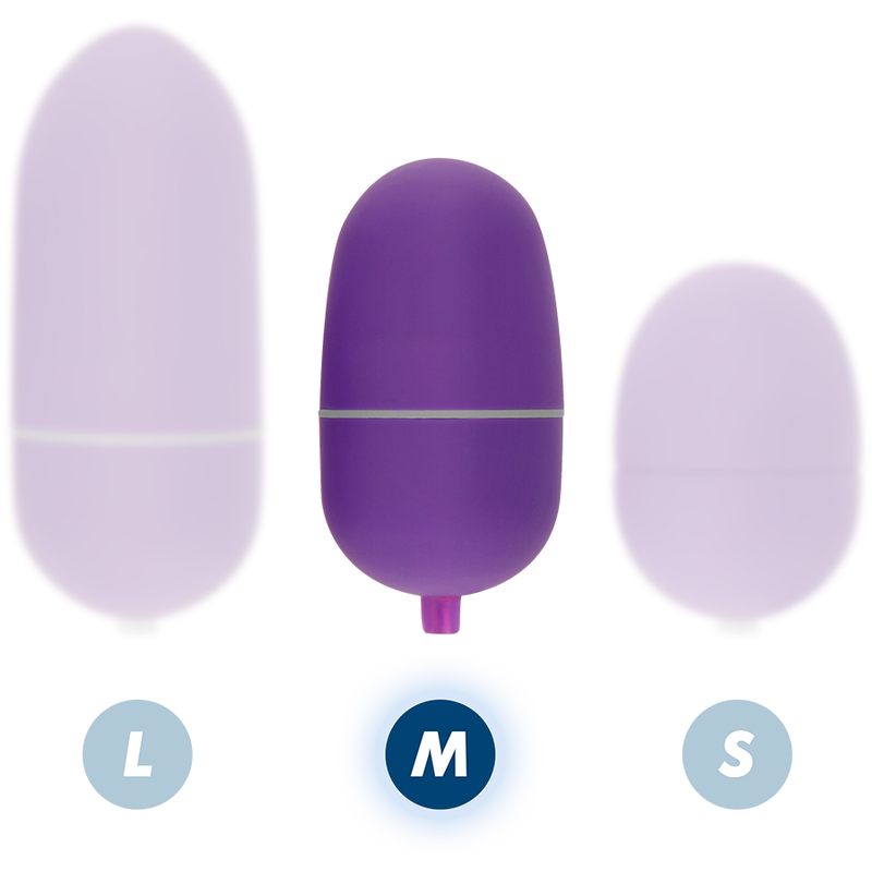 Online – Oeuf Vibrant avec Télécommande Taille M – Lilas
