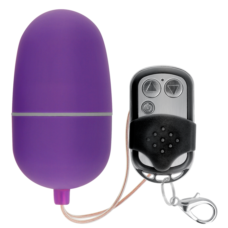 Online – Oeuf Vibrant avec Télécommande Taille M – Lilas