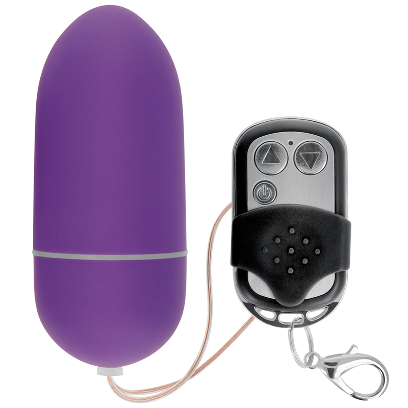 Online – Oeuf Vibrant avec Télécommande Taille L – Lilas