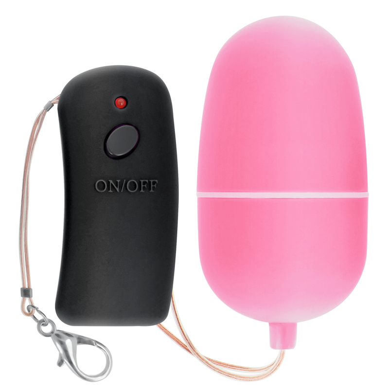 Online - Mini Oeuf vibrant avec télécommande - Rose