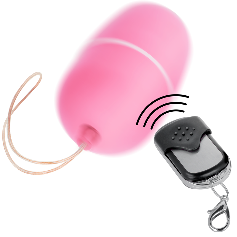 Online – Oeuf Vibrant avec Télécommande Taille M – Rose