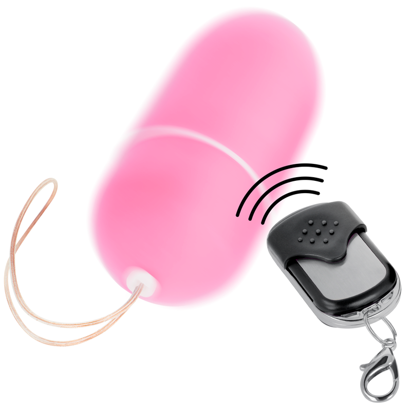 Online – Oeuf Vibrant avec Télécommande Taille L – Rose