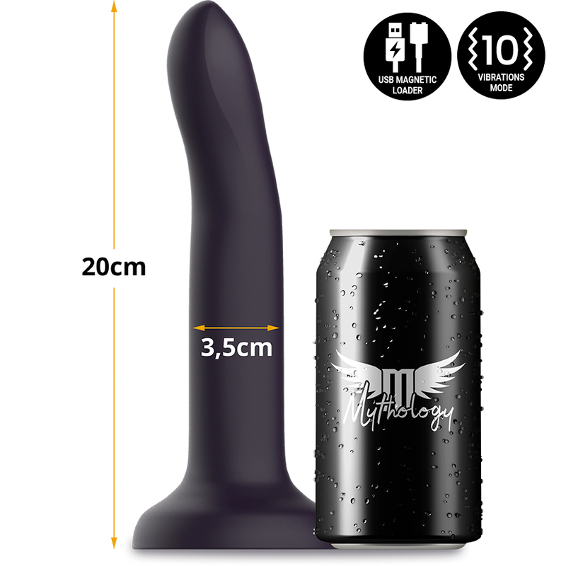 Gode Vibrant Duman Mystic Taille L - Mythology - MYTHOLOGY FANTASY DILDO