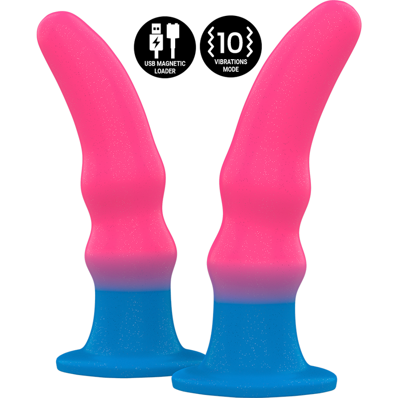 Gode Vibrant Kuno Utopia Taille M Multicolore - Mythology - MYTHOLOGY FANTASY DILDO