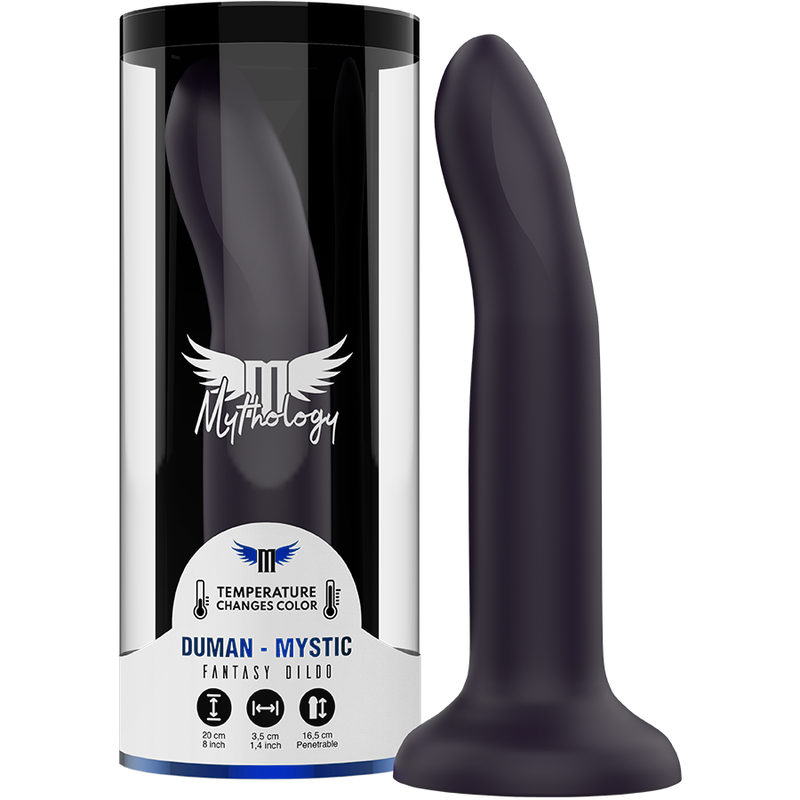 Gode Fantasy Duman Mystique Thermo-Réactif Taille L - Mythology - MYTHOLOGY FANTASY DILDO