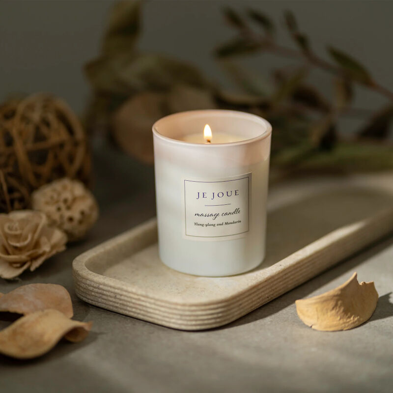 Bougie de Massage Ylang-Ylang & Mandarine - Je Joue - Je Joue