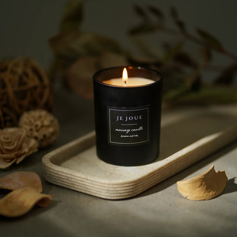 Bougie de Massage Jasmin & Lys Aphrodisiaque - Je Joue - Je Joue