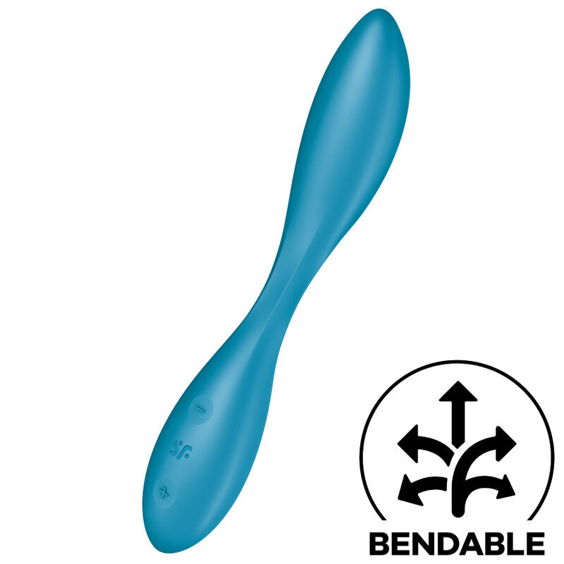 Vibromasseur Point G Flex 1 Bleu - Satisfyer