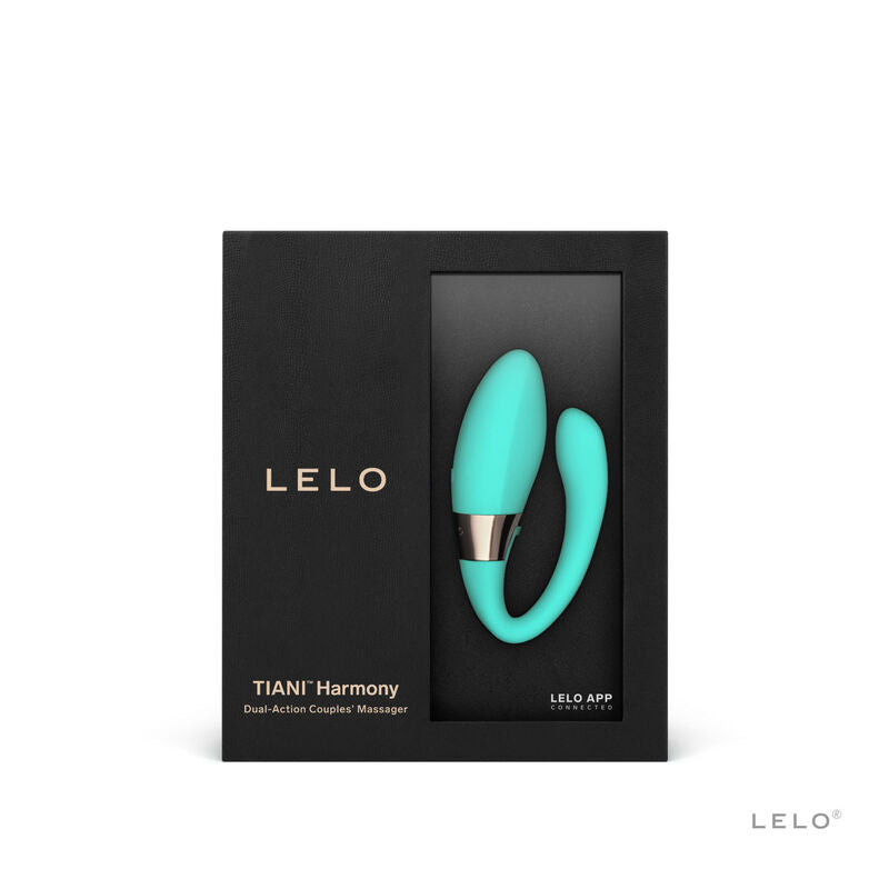LELO - Sextoy Couple Connecté Tiani Harmony - Turquoise