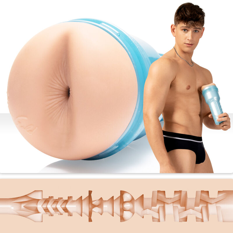 Masturbateur Anus Reno Gold - Fleshjack