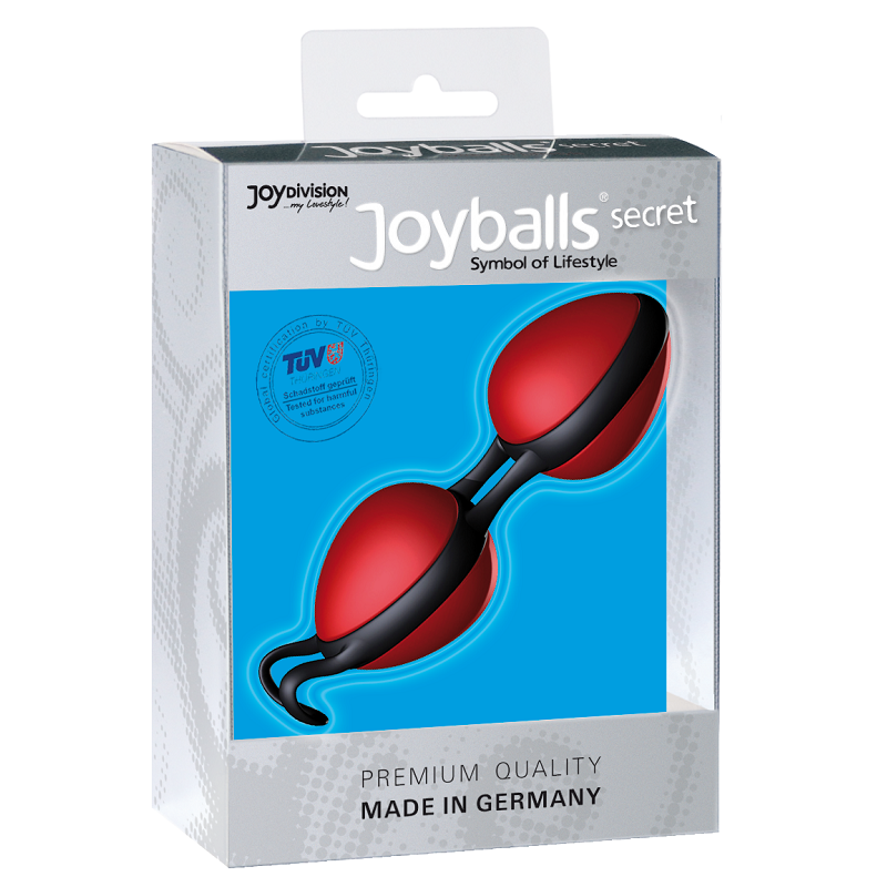 Boules de Geisha Joyballs Secret Noir & Rouge - JoyDivision