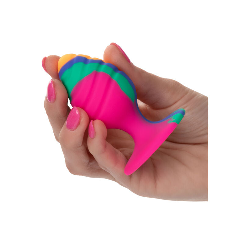 Plug Anal Cheeky Tie Dye Taille S - CalExotics
