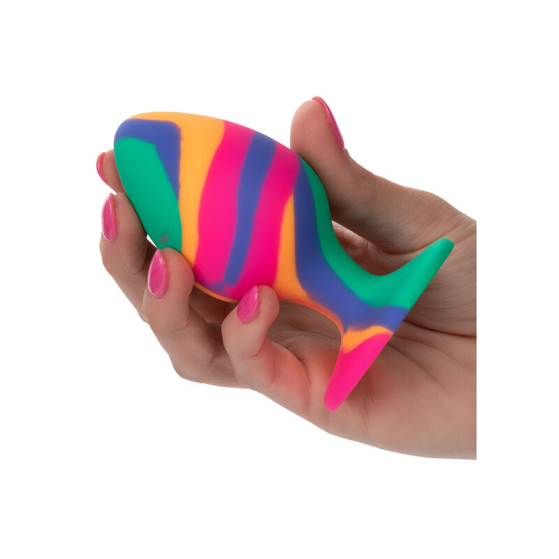 Plug Anal Cheeky Tie Dye Medium - CalExotics