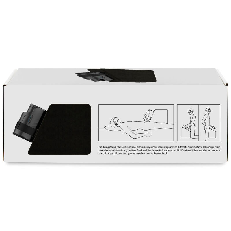 Coussin Multifonctionnel KEON Noir - Kiiroo