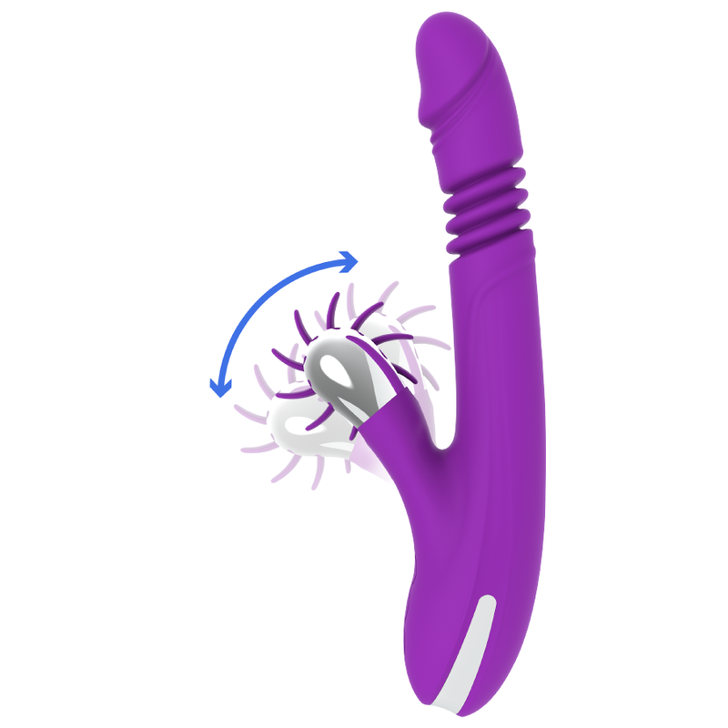 Vibromasseur lapin Funny Up & Down 2.0 - Fun Function - FUN FUNCTION
