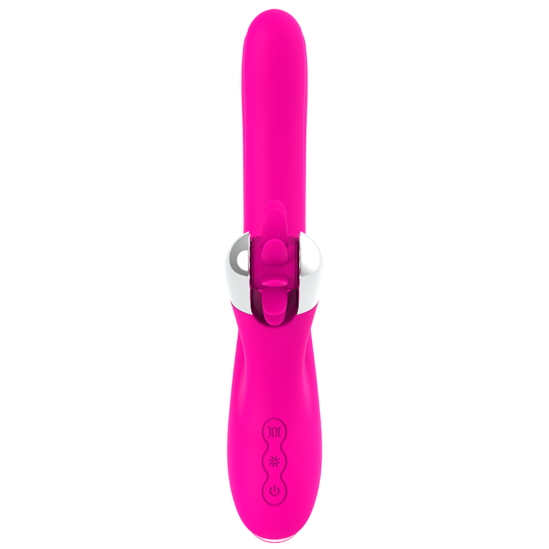 Vibromasseur Rabbit Diversia Rotation 24cm - Diversia
