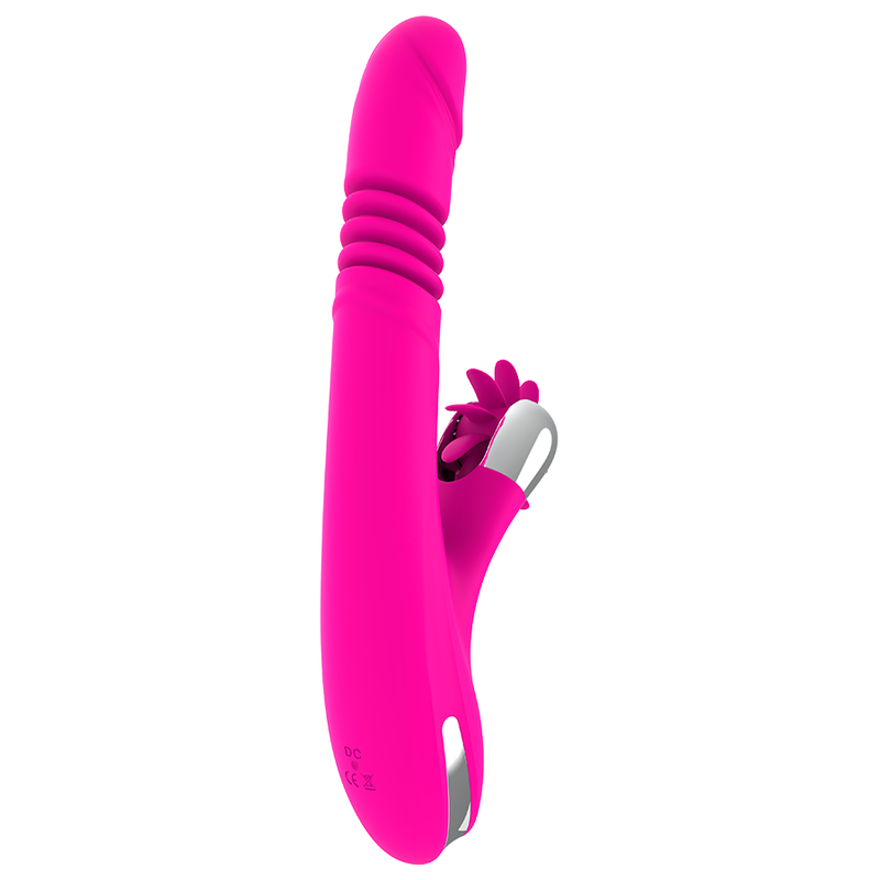 Vibromasseur Rabbit Diversia Bunny Haut & Bas 24cm - Diversia