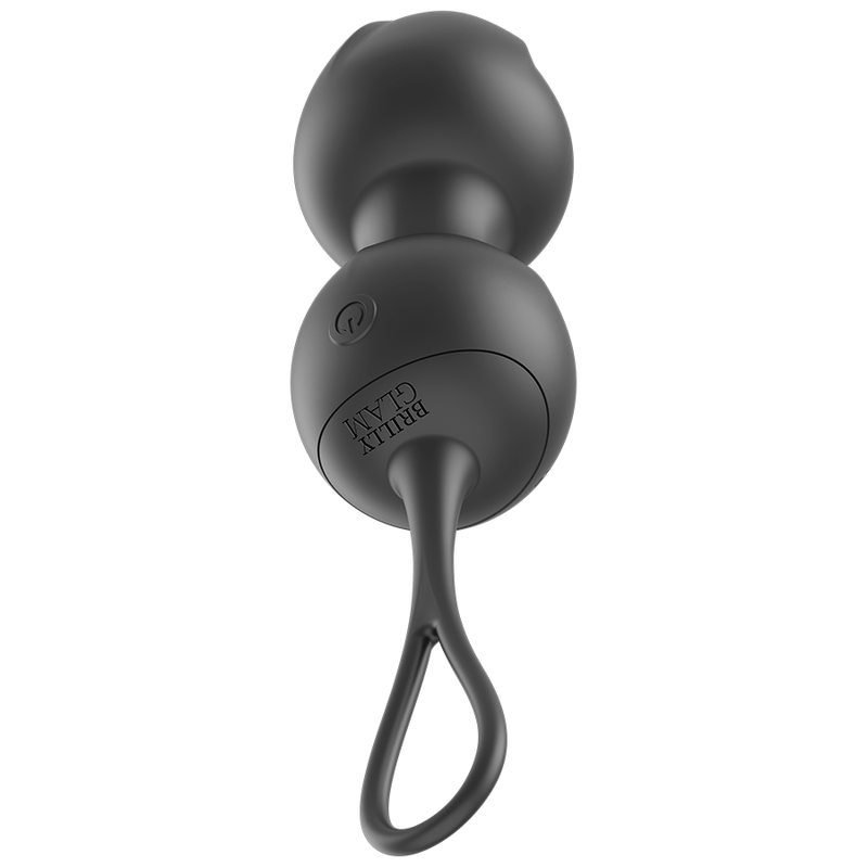Boules de Geisha Vibrantes Brilly Glam Noires - Brilly Glam
