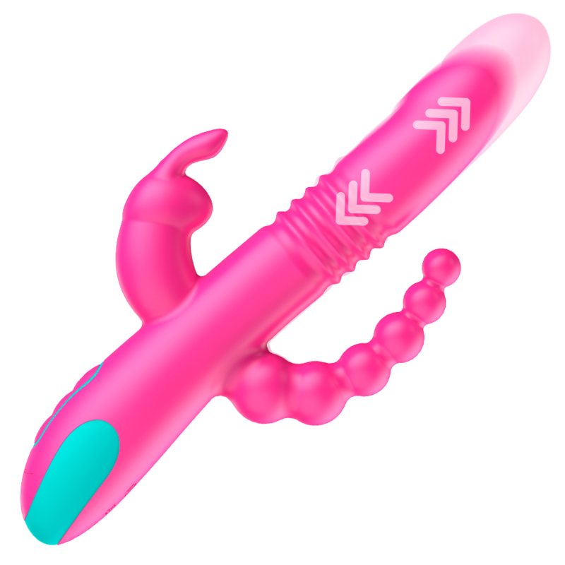 Vibromasseur Triple Stimulation Donald Happy Loky - Watchme
