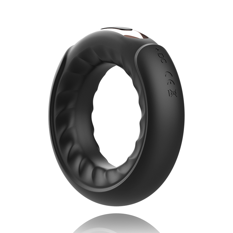 Anbiguo - anneau vibrant adriano compatible avec la technologie sans fil watchme
