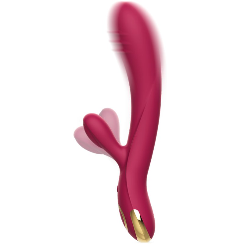 Cici Beauty - Vibromasseur Rabbit en Silicone Premium Rose