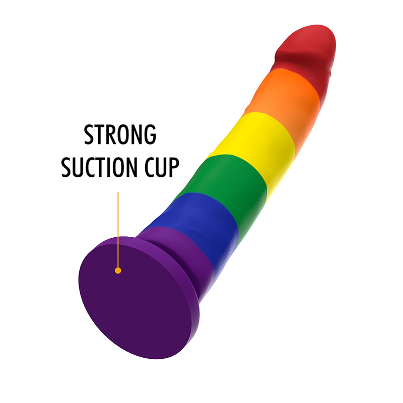 Gode fantaisie Devon Pride M multicolore - Mythology - MYTHOLOGY FANTASY DILDO