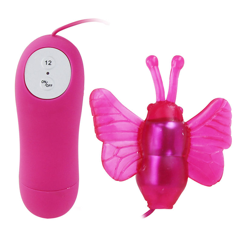 Baile - Mini Vibro en forme de Papillon