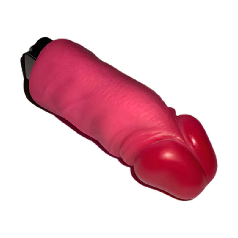 Briquet Fantaisie Pénis Fuchsia Rechargeable - Diablo Picante