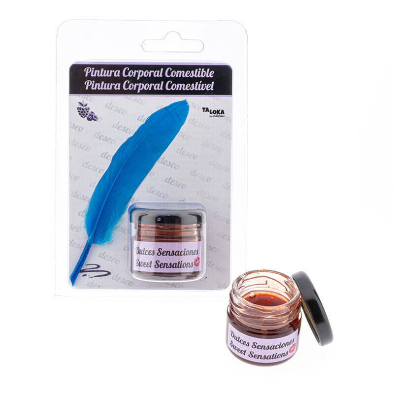 Peinture Comestible Taloka Saveur Baies - Diablo Picante