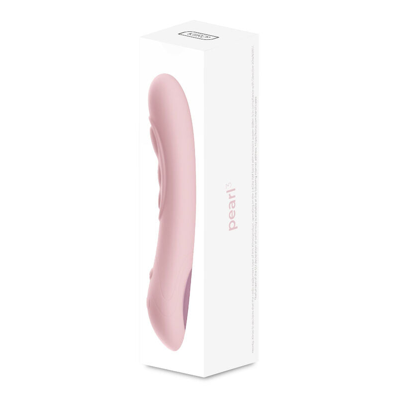 Vibromasseur Connecté Pearl 3 Point G Rose - Kiiroo