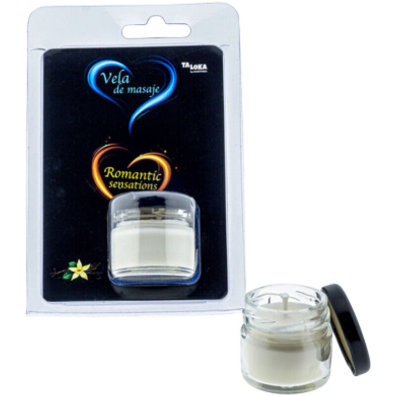 Bougie Massage Taloka Parfum Vanille 30ml - Diablo Picante