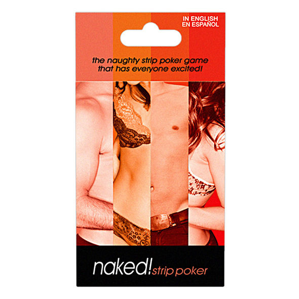 Jeu de Cartes Nu! Strip Poker Bilingue ES/EN - Kheper Games