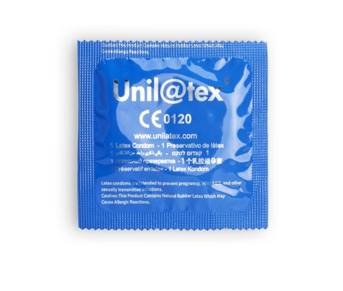 Préservatifs naturels lisses et lubrifiés lot de 144 - Unilatex - UNILATEX